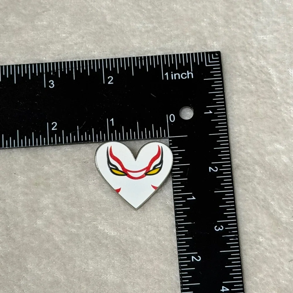 Disney Parks Be My Villaintine Big Hero 6 Yokari Kabuki Mask Trading Pin H24